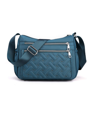 Uformell skulderveske med stor kapasitet