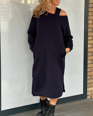 Uformell kjole med én skulderreim