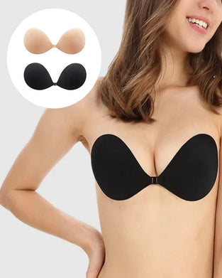 Selvklebende usynlig brystsamlende BH