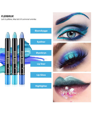 HIGHLIGHTER ØYENSKYGE BLYANT