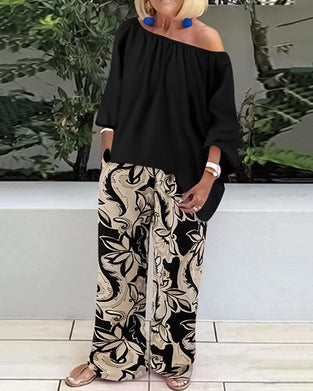 Løynefallende trykk todelt sett