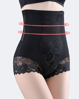 Truse med høy midje til mage og hofteløft