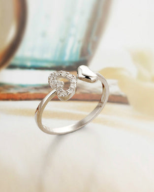 Dobbel hjerteutskjæringsring