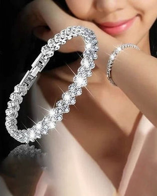 Armbånd med krystall