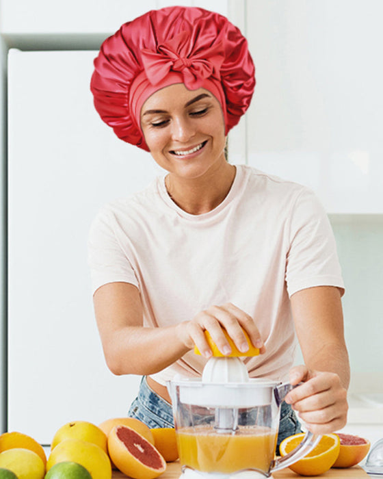 Nattsovehette i silke