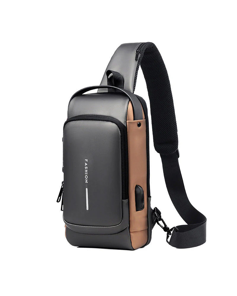 Passord anti-tyveri brystveske