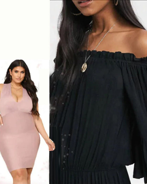 Stroppeløs BH med spenne foran