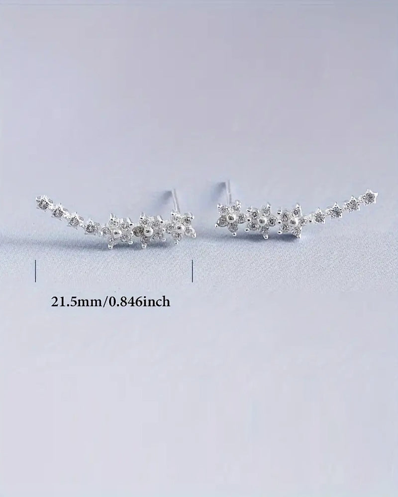 Søte og elegante stjerneøreringer