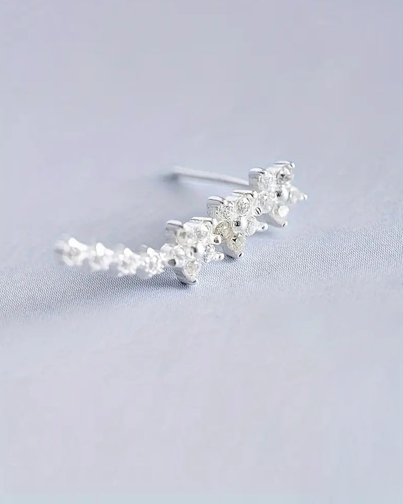 Søte og elegante stjerneøreringer