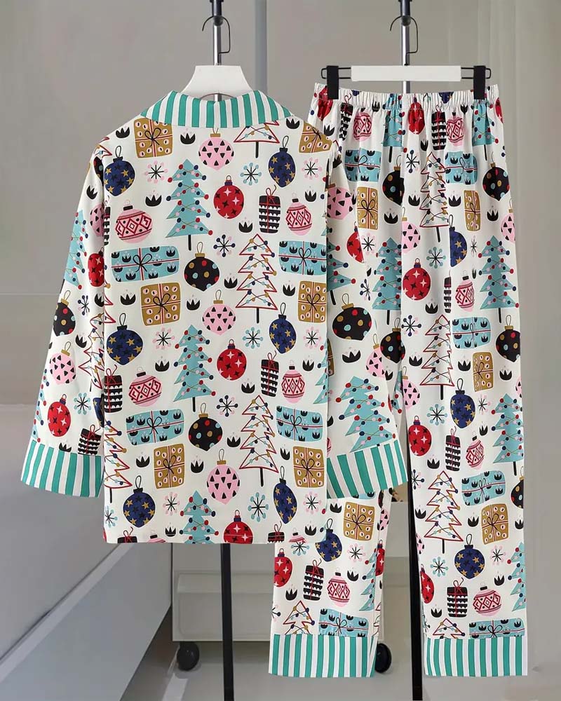 Trykket uformelt hjemmesett i to deler