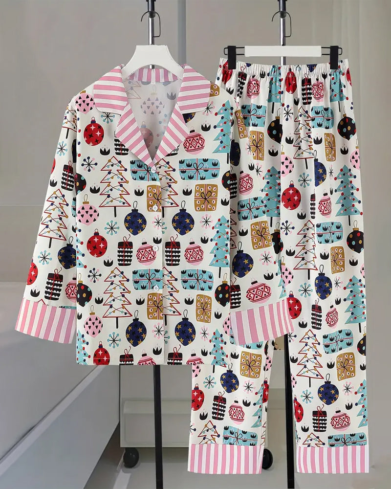 Trykket uformelt hjemmesett i to deler