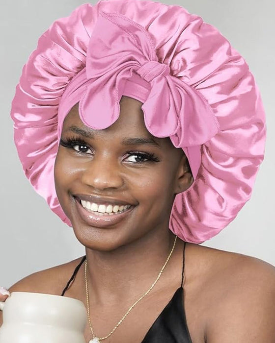 Nattsovehette i silke