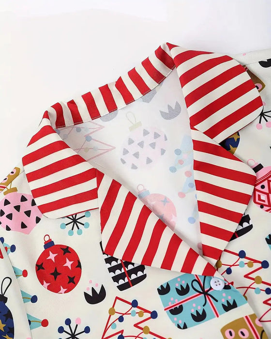 Trykket uformelt hjemmesett i to deler