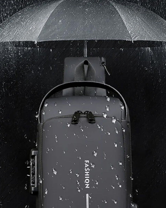 Passord anti-tyveri brystveske