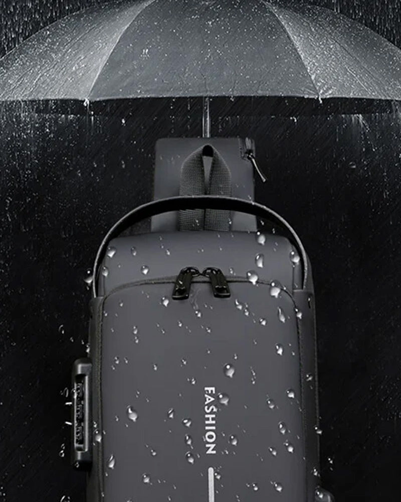 Passord anti-tyveri brystveske