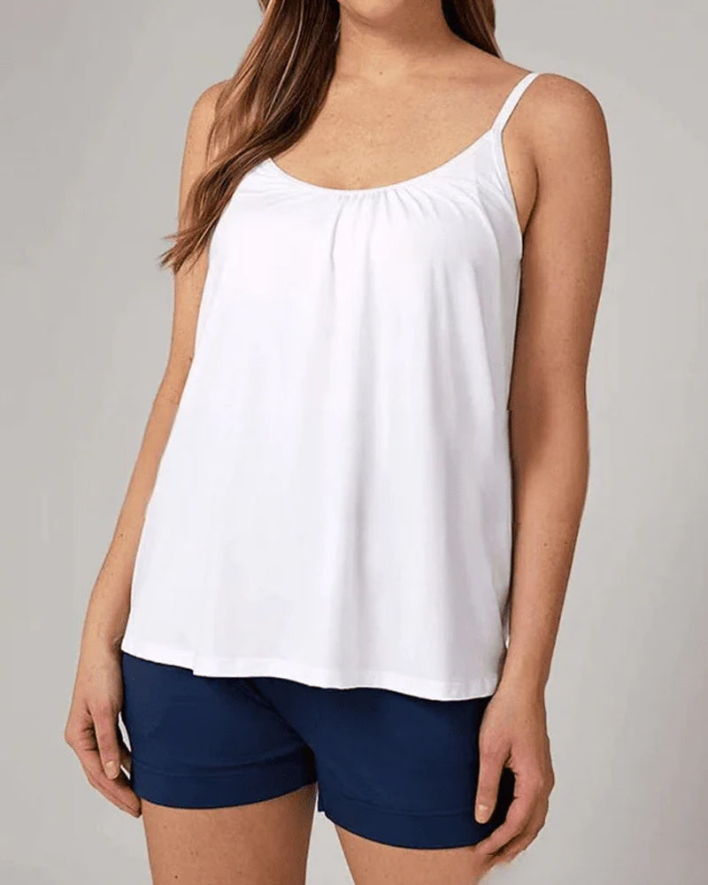 Tank med innebygd bh