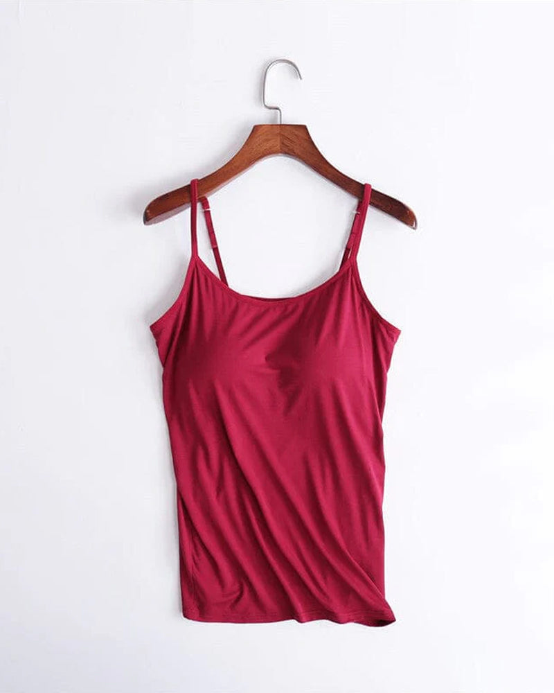 Tank med innebygd bh