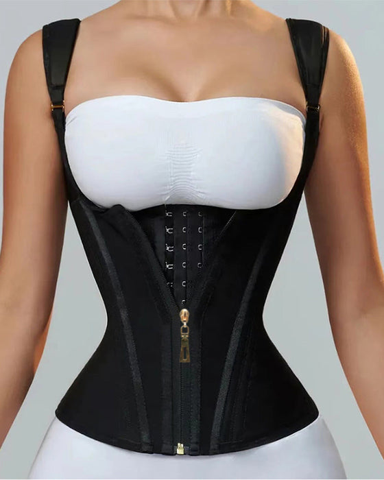 Shapewear med glidelås