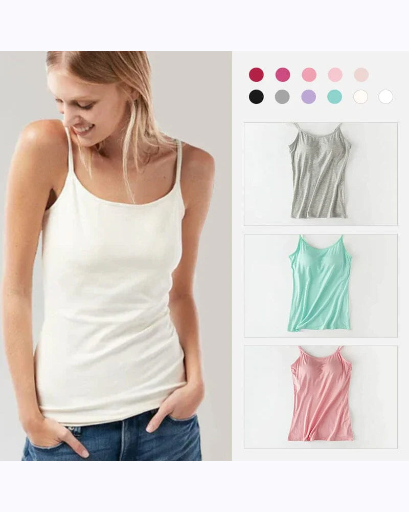 Tank med innebygd bh