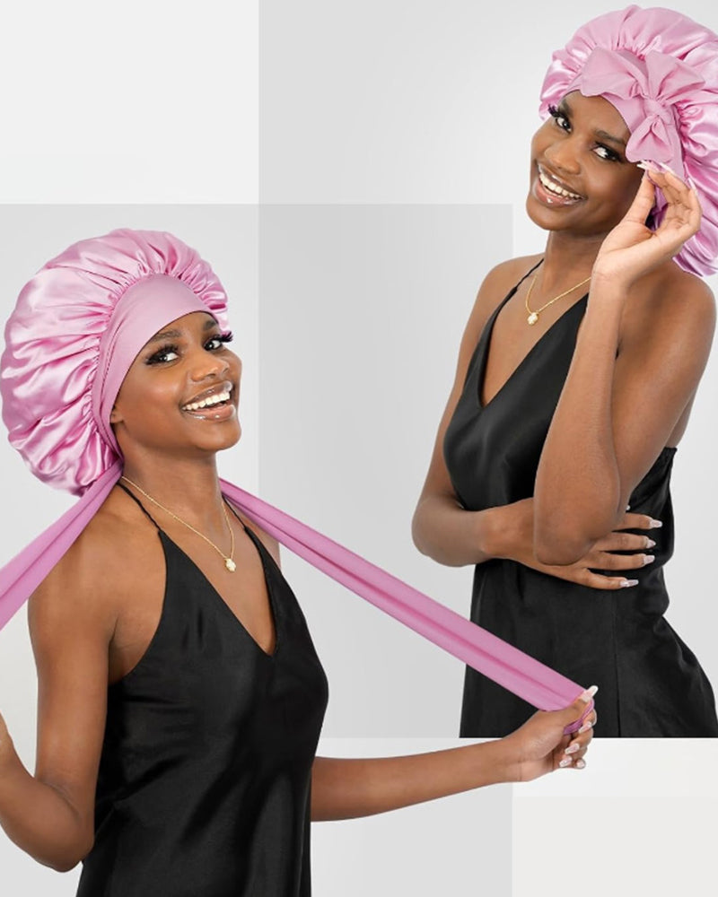 Nattsovehette i silke