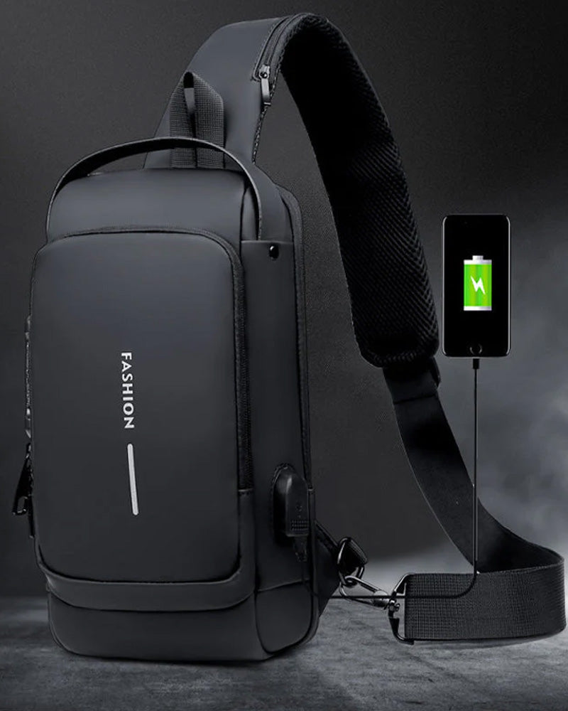 Passord anti-tyveri brystveske