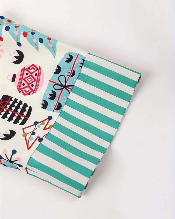 Trykket uformelt hjemmesett i to deler