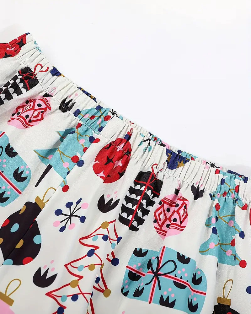 Trykket uformelt hjemmesett i to deler