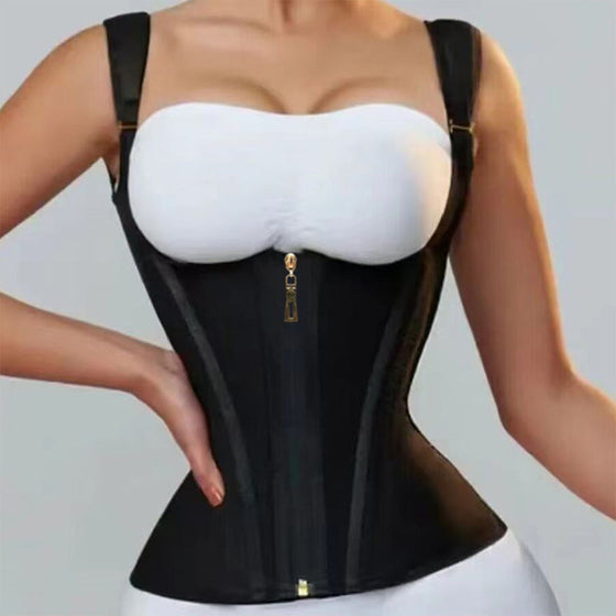 Shapewear med glidelås