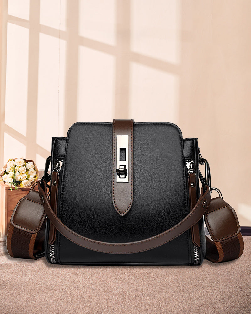 Stilig bag med stor kapasitet