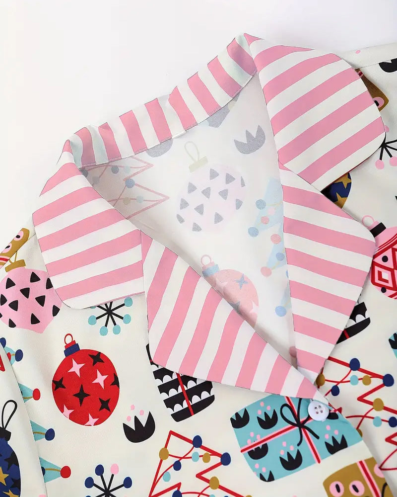 Trykket uformelt hjemmesett i to deler