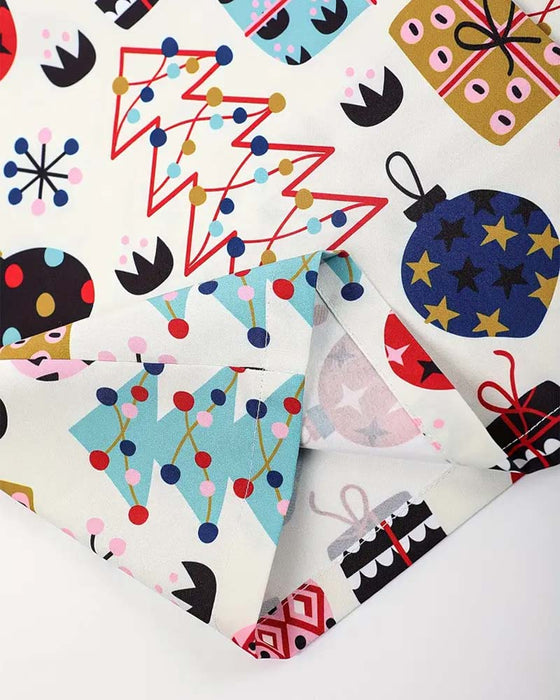 Trykket uformelt hjemmesett i to deler