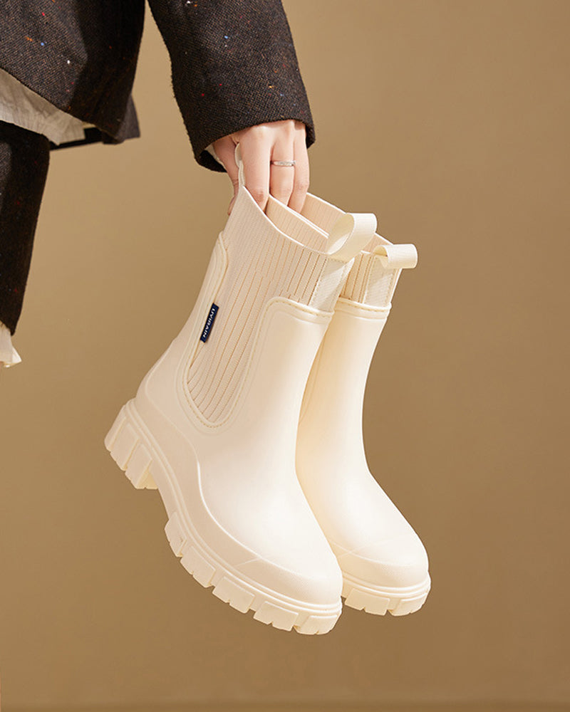 Vanntette og sklisikre martin-støvler