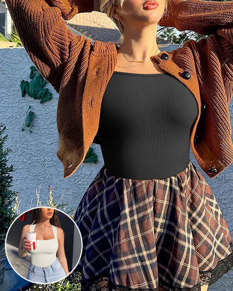 Ensfarget ermeløs tankbody