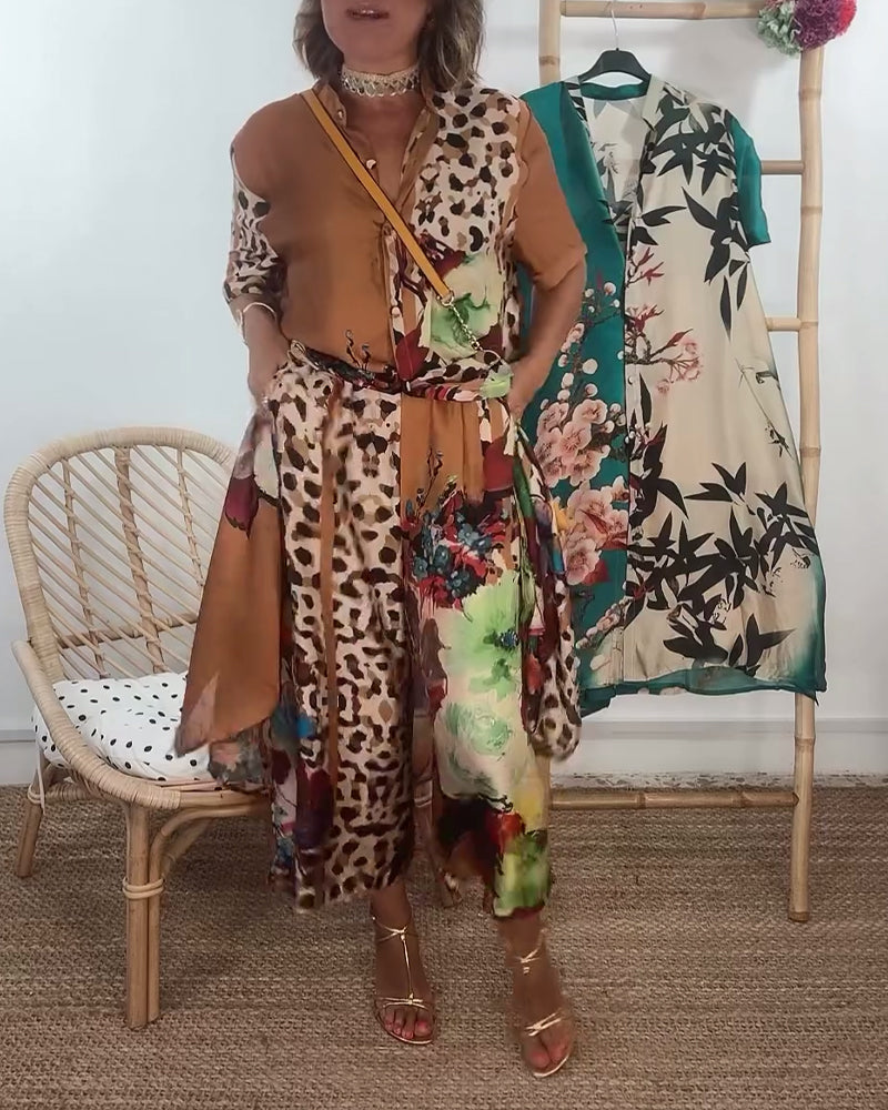 Todelt sett i retromote med kontrasttrykk