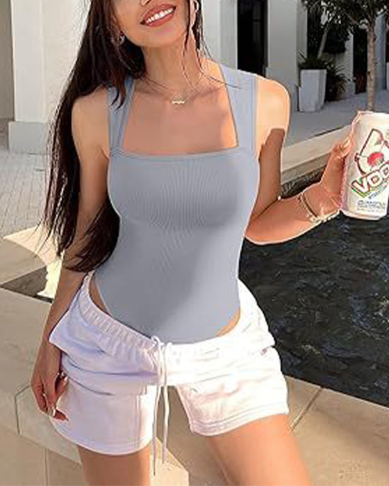 Ensfarget ermeløs tankbody