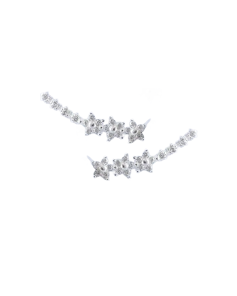 Søte og elegante stjerneøreringer