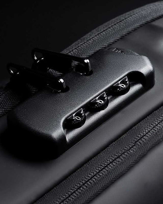 Passord anti-tyveri brystveske