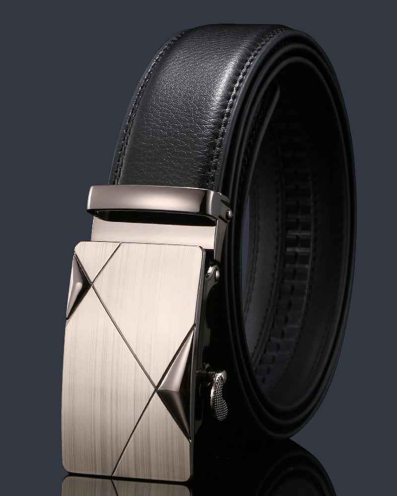 Menn - Business automatisk belte med spenne