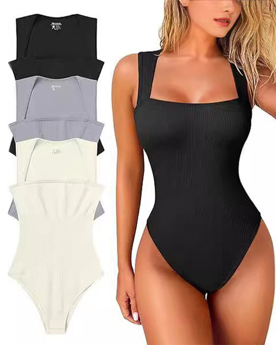 Ensfarget ermeløs tankbody