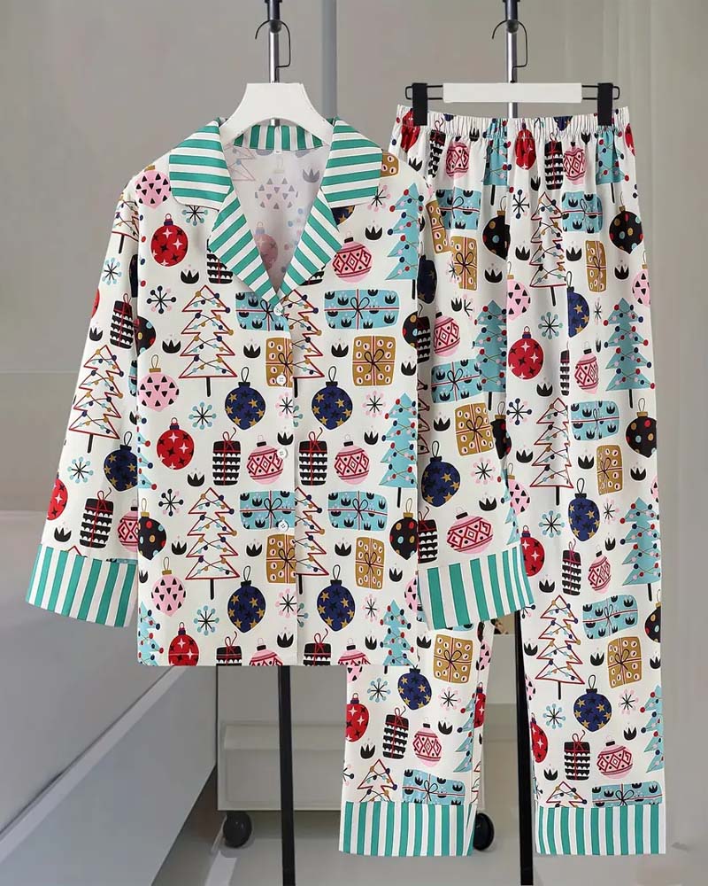 Trykket uformelt hjemmesett i to deler