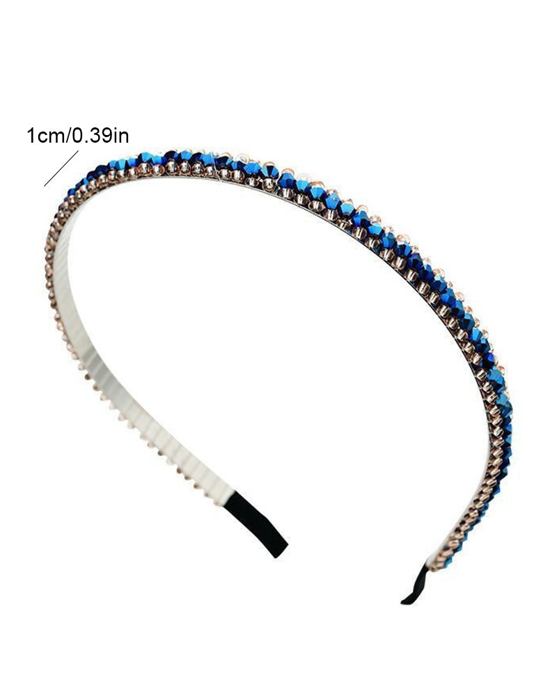 Mote krystall pannebånd