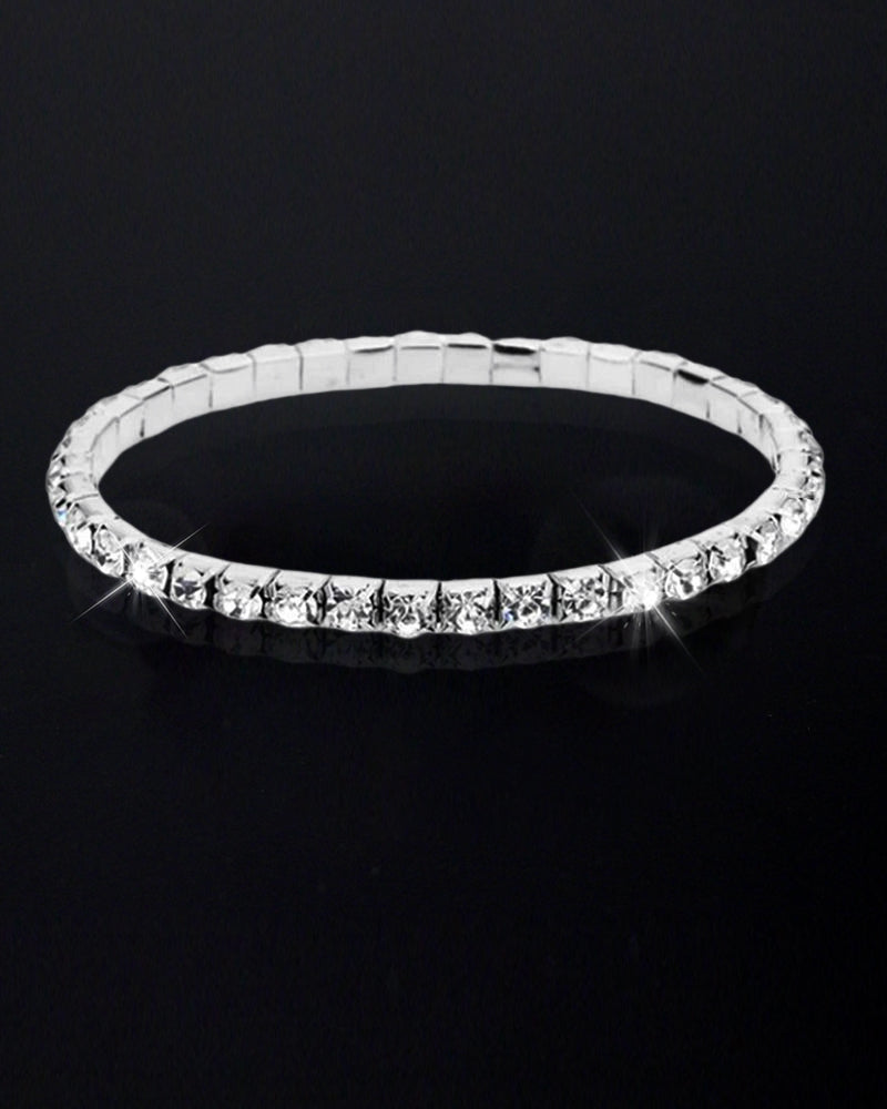 Fotlenke med flerlags i stretchkrystall