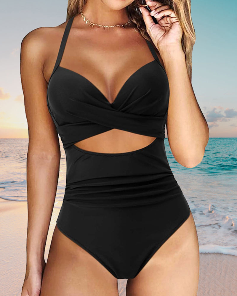 Push up badedrakt i ett stykke