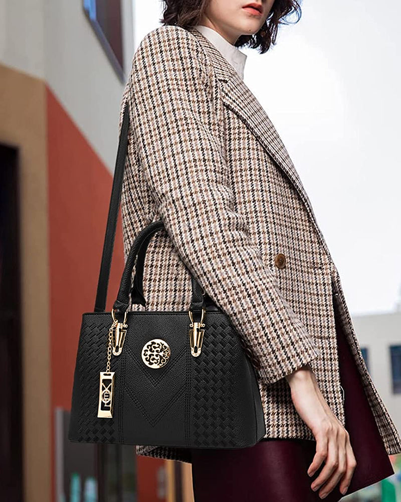 Håndveske med mote og elegant