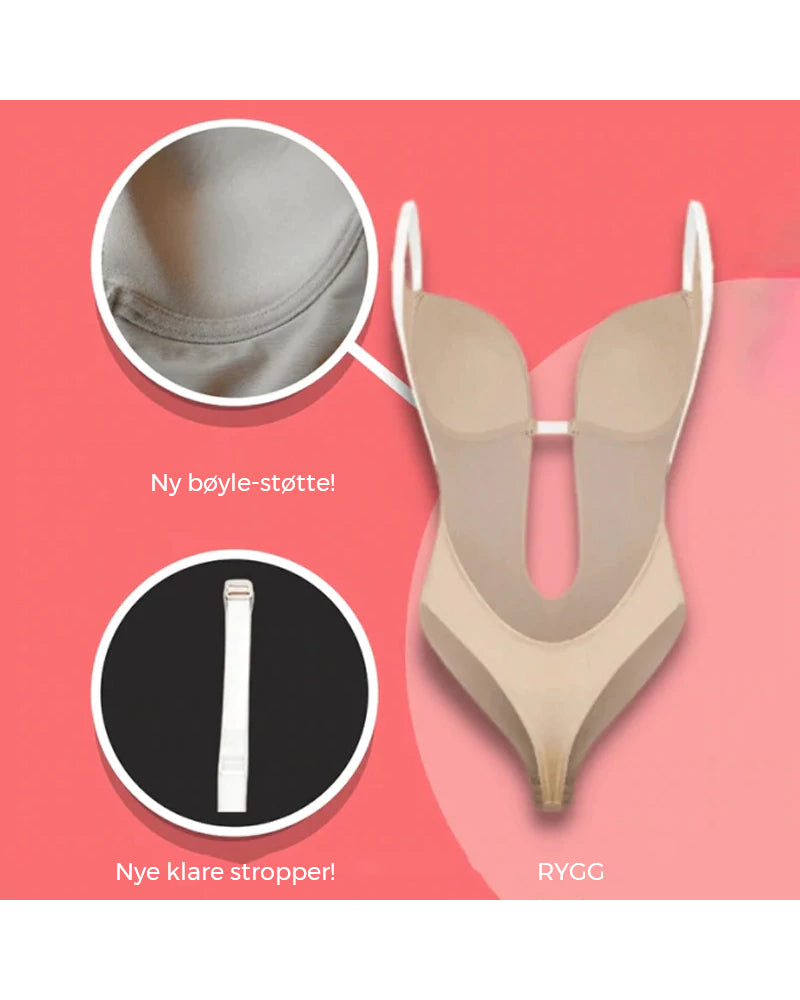 Kle sømløst undertøy