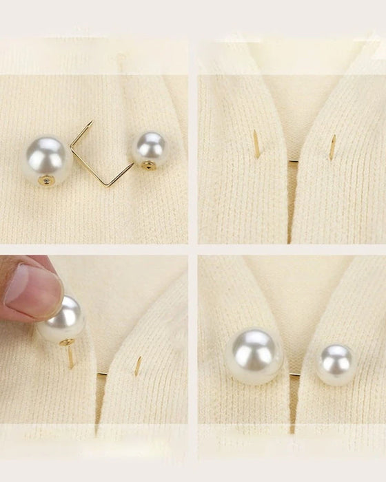 Perle sikkerhetsnåler