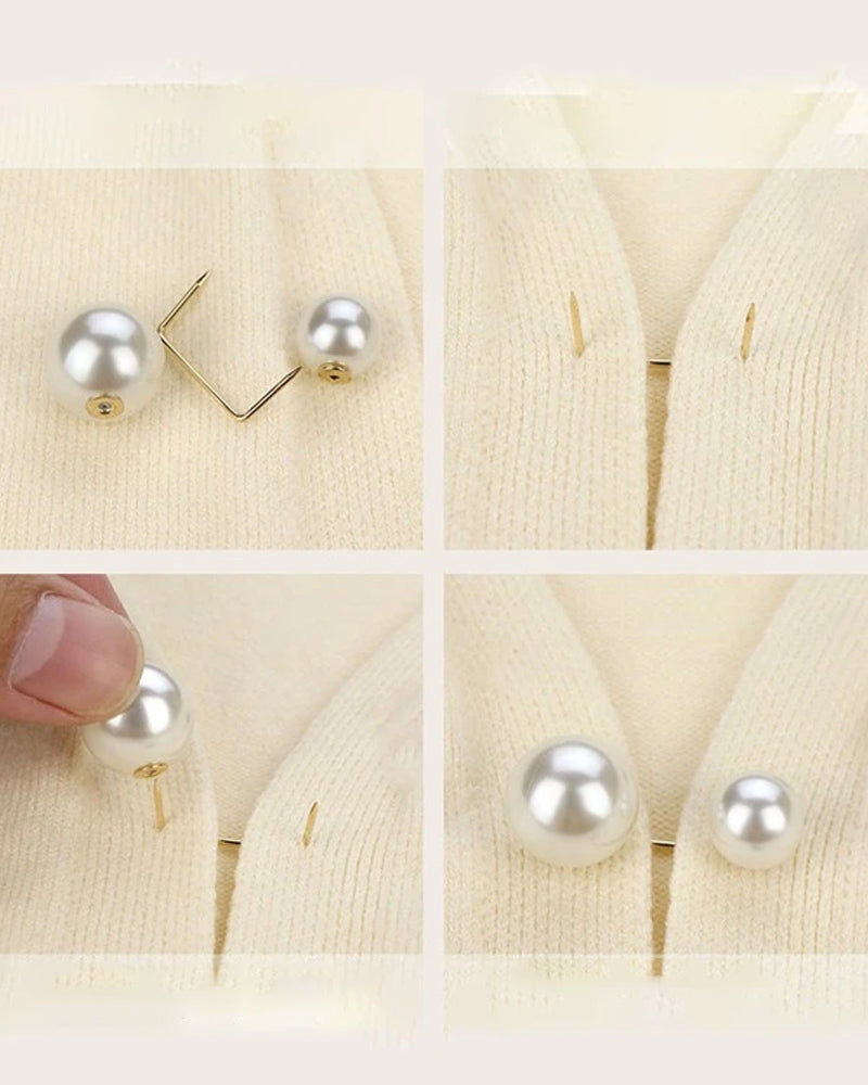 Perle sikkerhetsnåler