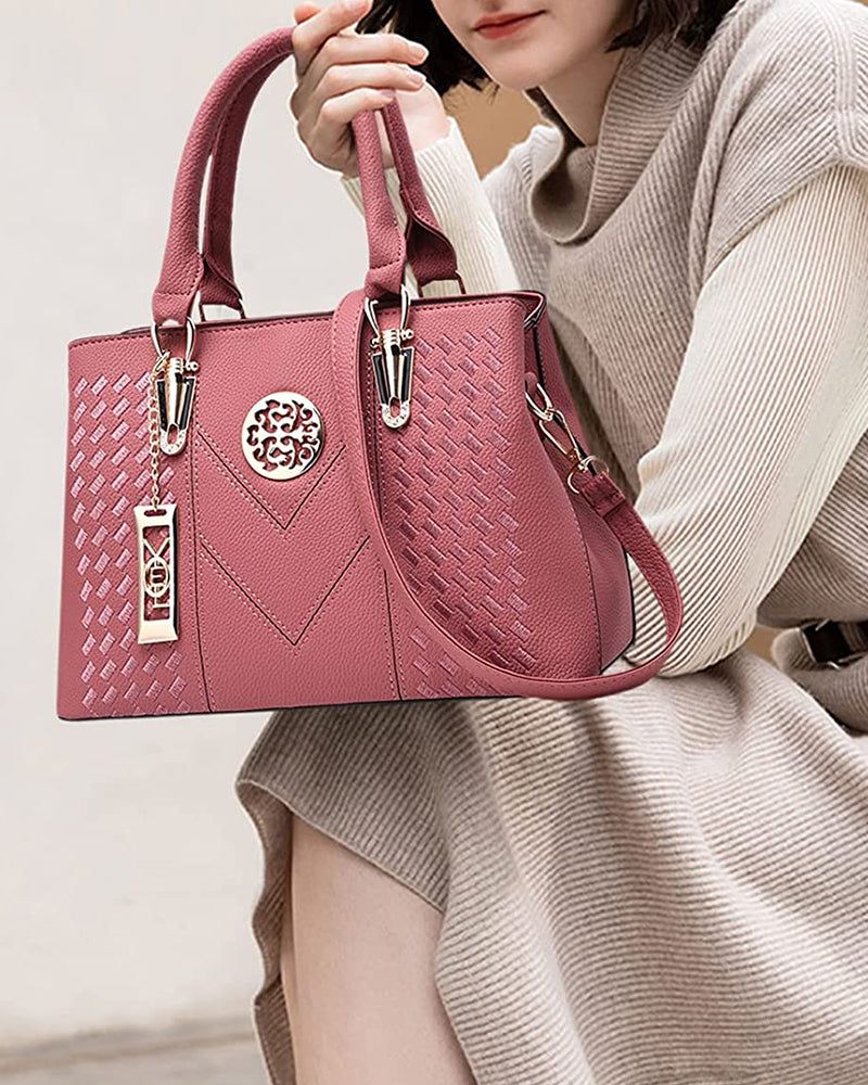 Håndveske med mote og elegant