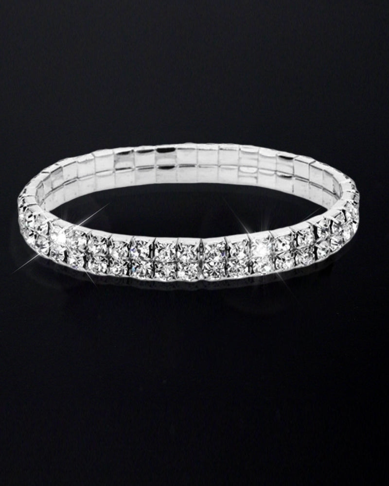 Fotlenke med flerlags i stretchkrystall