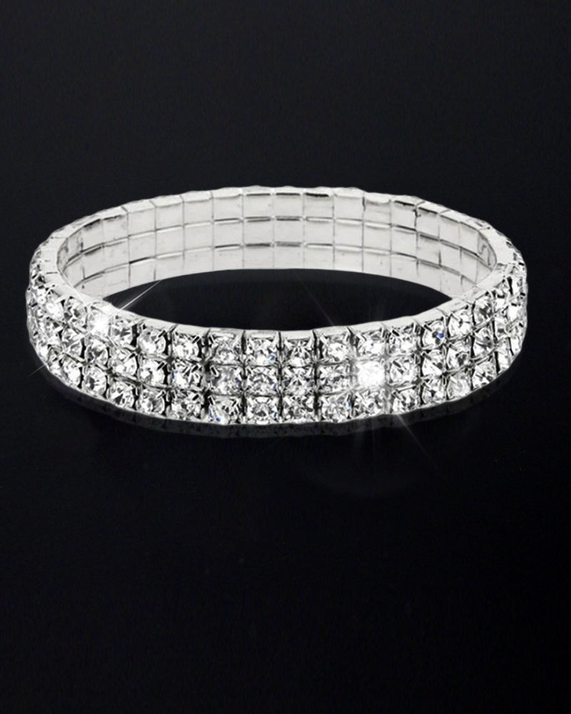 Fotlenke med flerlags i stretchkrystall